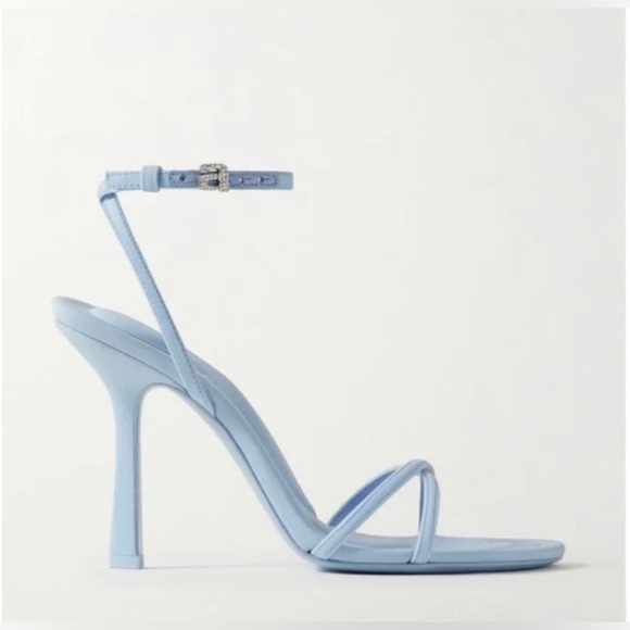 Alexander Wang Dahlia 105 Sandal in Oxford - Picture 9 of 12